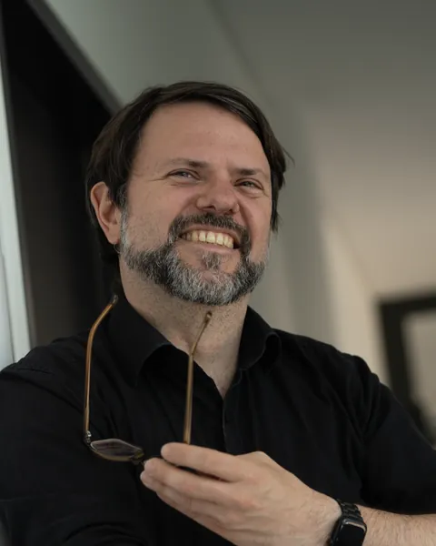 Porträt von Tobias Pusch