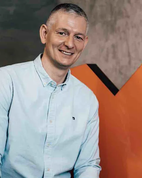 Porträt von Markus Vancraeyenest